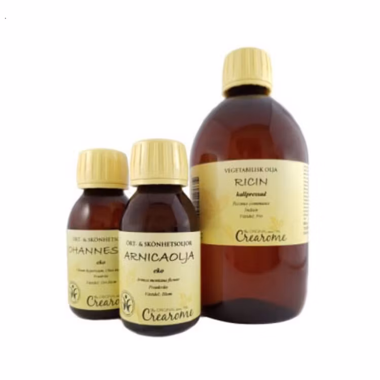 Lugnande massageolja från Crearome