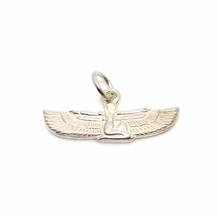 Hänge - Gudinnan Isis, silver 27x10 mm