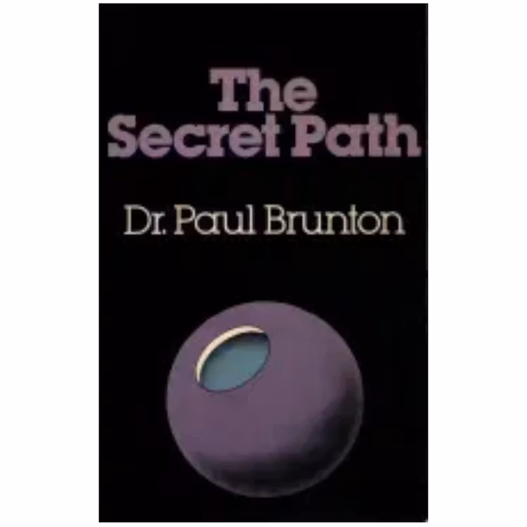 The Secret Path, bok av Dr.Paul Brunton