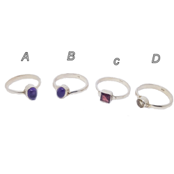 Ringar i silver 18 mm