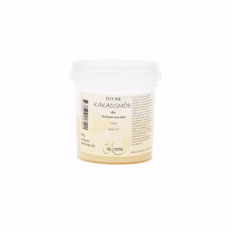 Ekologiskt kakaosmör 100 gram