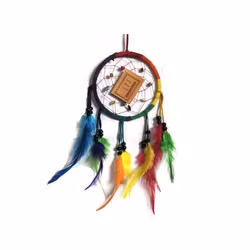 Drömfångare - Regnbågsfärgad