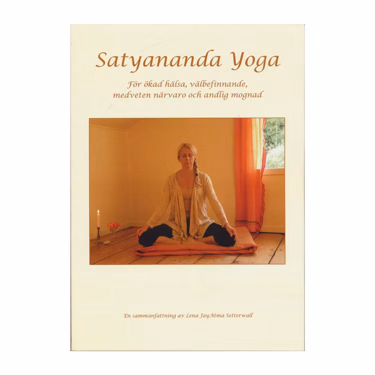 Bok Satyananda Yoga, av Lena Setterwall