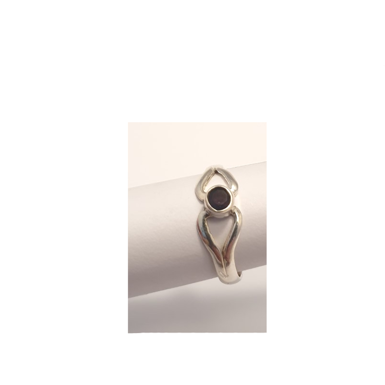 Ringar i silver 18mm