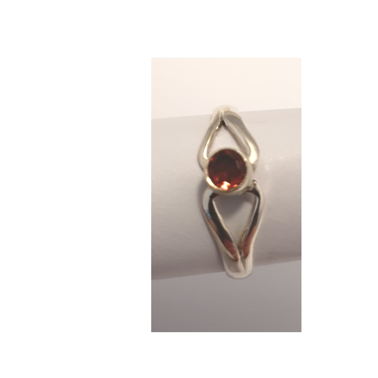 Ringar i silver 18mm