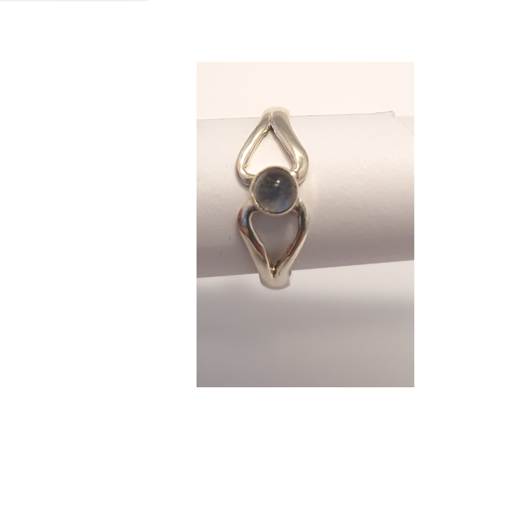Ringar i silver 18mm
