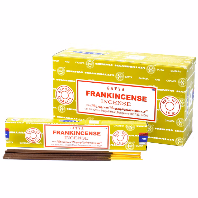 Satya - Frankincense Rökelsepinnar