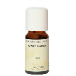 Litsea Cubeba eko - eterisk olja 10 ml