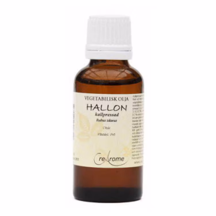Hallonfröolja kallpressad 100 ml
