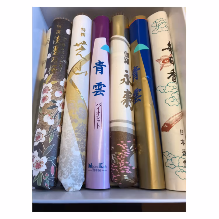 Japanska rökelserullar