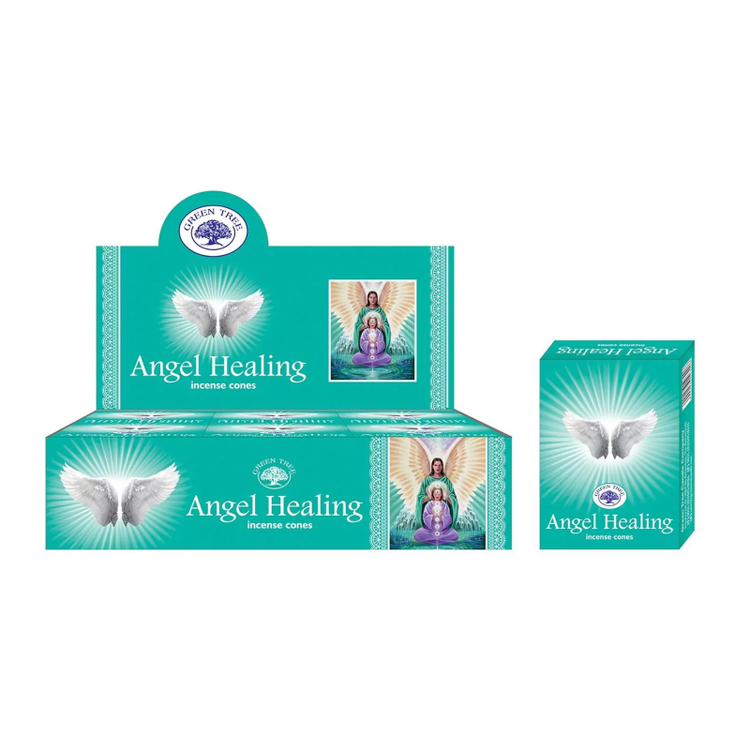 Rökelsekoner Angel healing