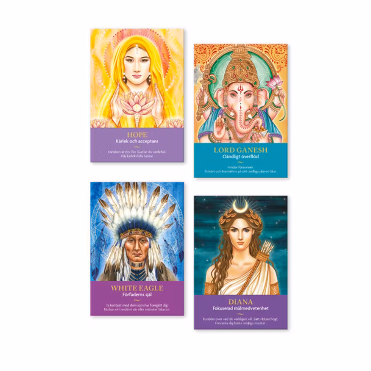 Ljusväktare - Orakelkort