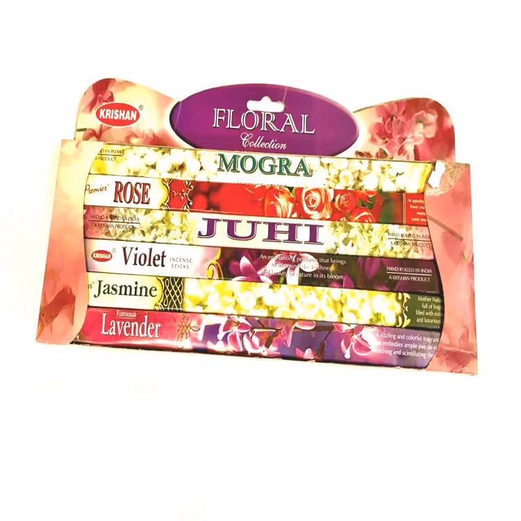 Krishan Floral rökelse presentförpackning