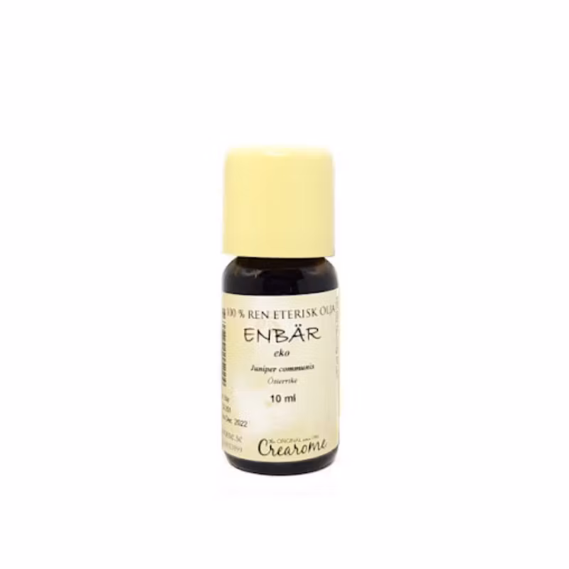 Eterisk olja - Enbär, eko 10 ml.