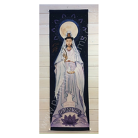 Väggbonad - Quan Yin
