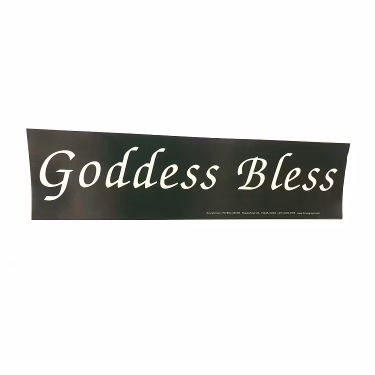 Dekal - Goddess Bless