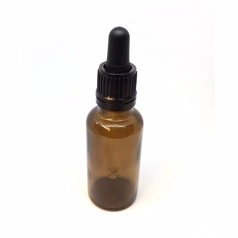 Pipettflaska i brunt glas, 30 ml