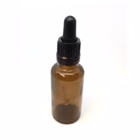 Pipettflaska - glas, 30 ml.