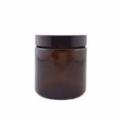 Glasburk brun - 25 ml.