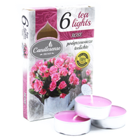 Doftande värmeljus - 6-pack