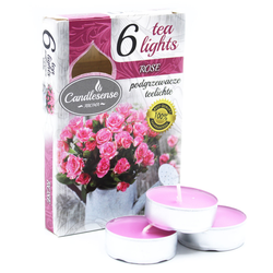 Doftande värmeljus - 6-pack