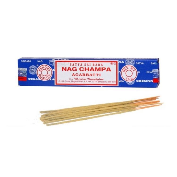 Nag Champa rökelsepinnar 15 gram