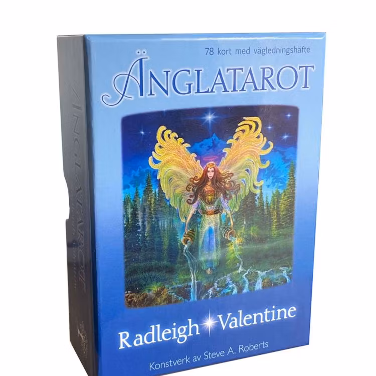 Änglatarot av Radleigh Valentine