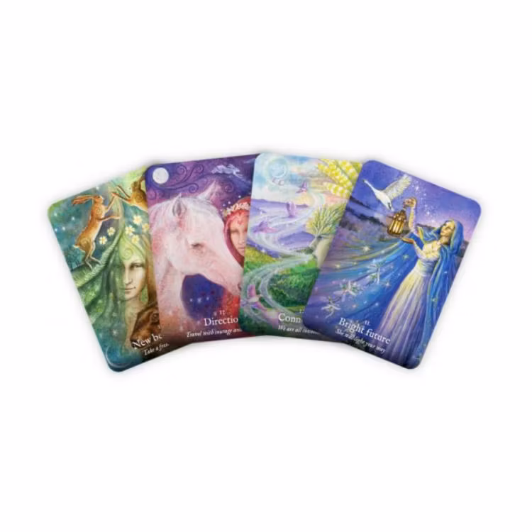 Goddess Dream Orakelkort av Wendy Andrew