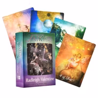 Fairy Tarot Cards av Radleigh Valentine