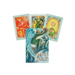 Aleister Crowley Thoth Tarot - Pocket
