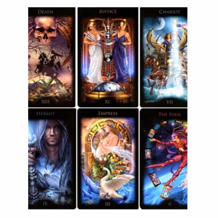 Legacy Of The Divine Tarot
