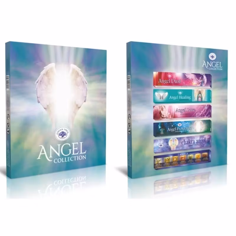 Angel Collection, set - rökelsepinnar