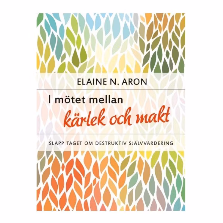 I mötet mellan kärlek och makt. Bok av Elaine Aron