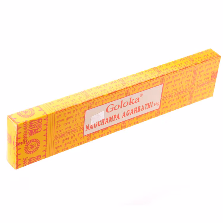 Goloka Nag Champa rökelsepinnar