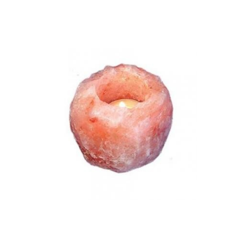 Saltkristalllykta av Himalayasalt 1,1 kg