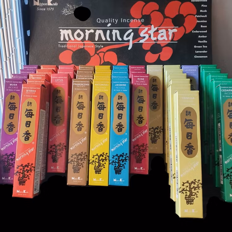 Japansk Rökelse - Morning Star