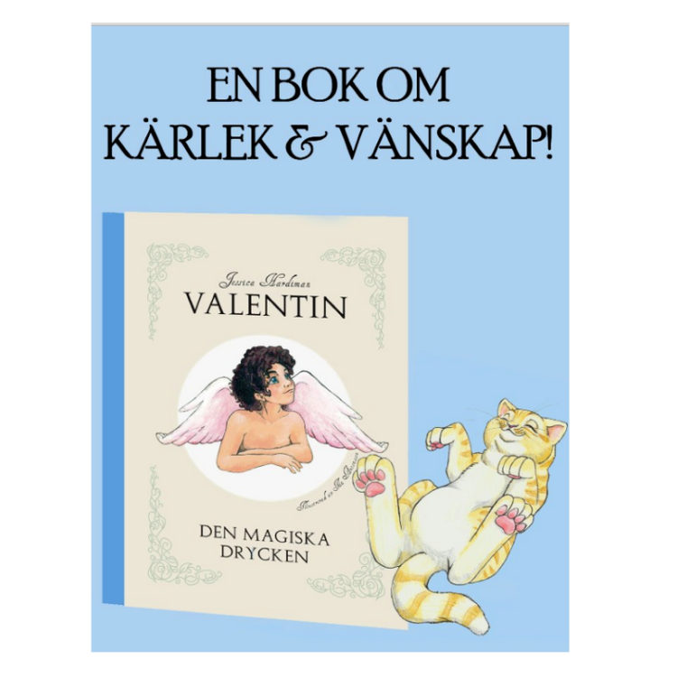 Bok: Valentin Den magiska kärleksdrycken