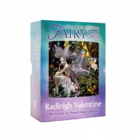 Fairy Tarot Cards av Radleigh Valentine
