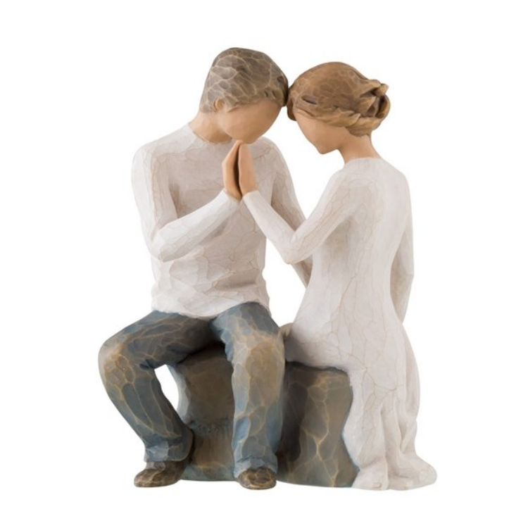 Willow Tree figurer Around You