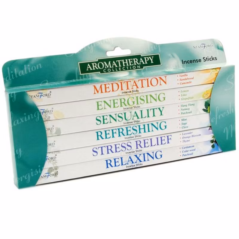 Aromatherapy - Stamford rökelsepinnar