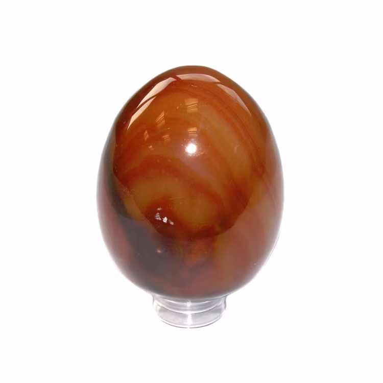 Karneol -ägg