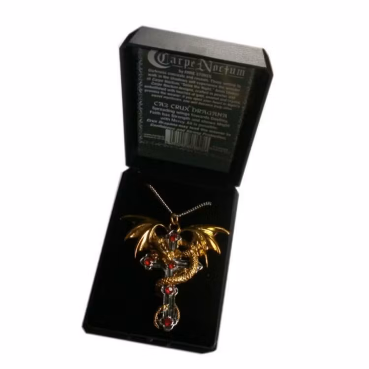 Crux Dragana halsband av Anne Stokes