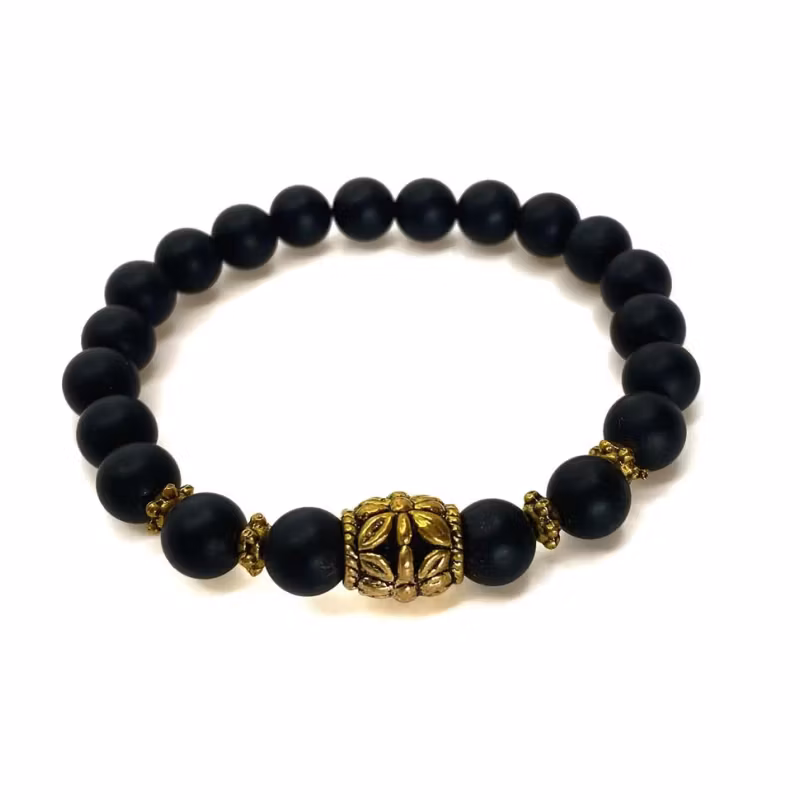 Armband - matt onyx