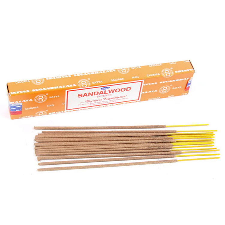 Satya Sandalwood Rökelsepinnar 15 gram