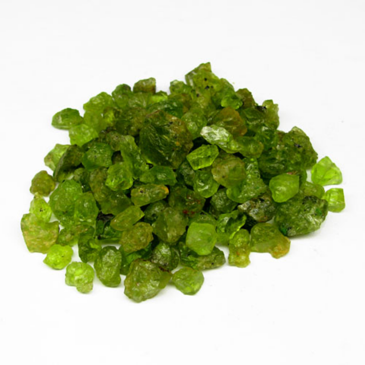 Peridot - rå