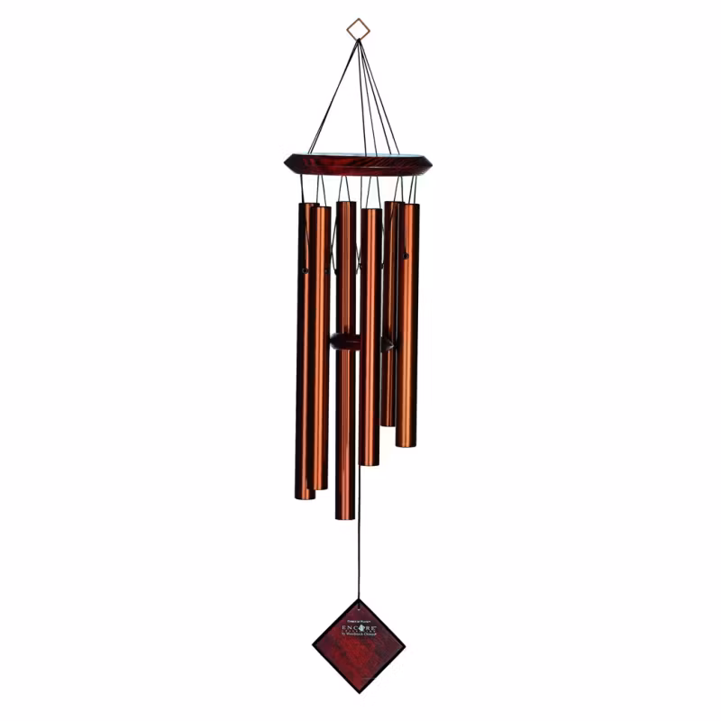 Vindspel Woodstock Pluto Bronze