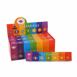 7 Chakras - Rökelsepinnar