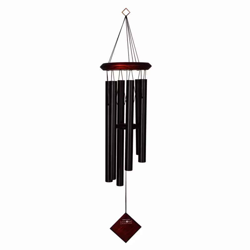 Vindspel Woodstock Pluto Black