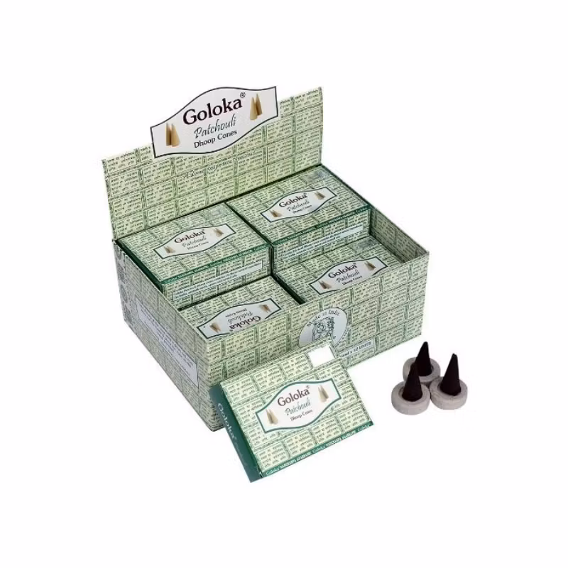 Goloka Patchouli - Rökelsekoner