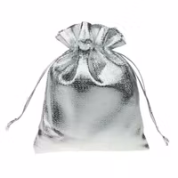 Presentpåse - Guld & Silver 17 x 25 cm
